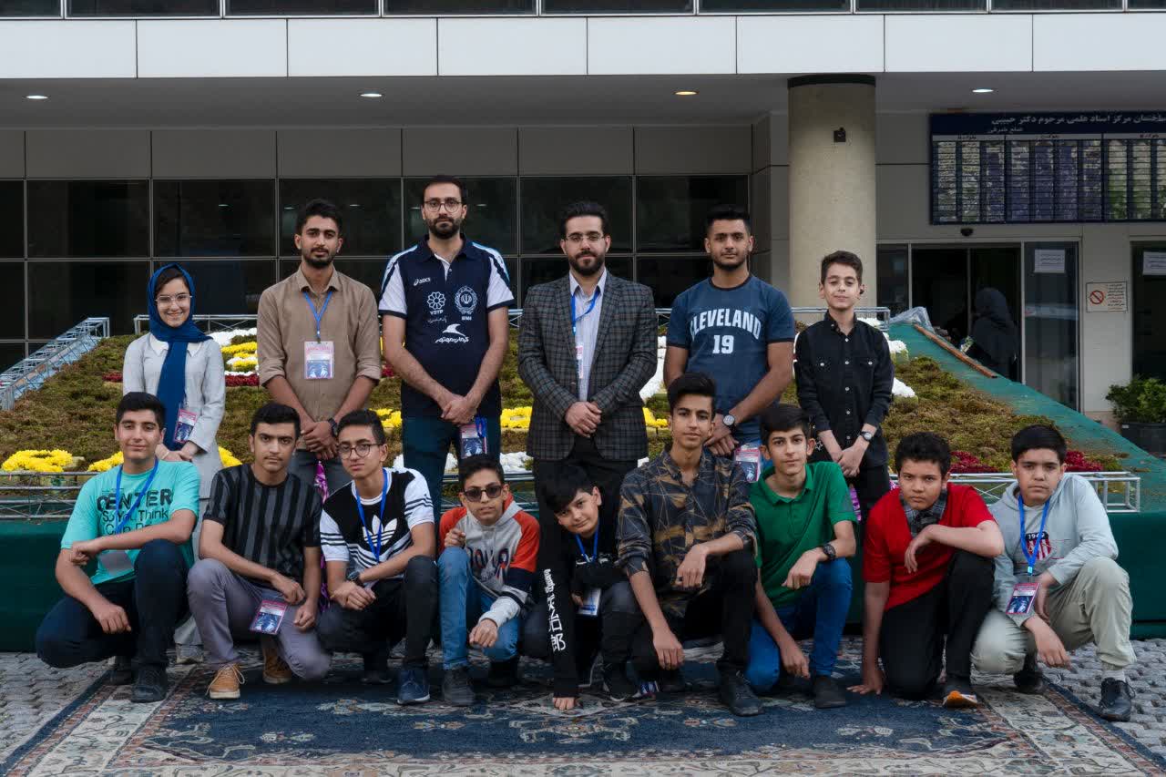 درخشش یکی از شرکت های پارک علم و فناوری یزد در مسابقات روبوکاپ ایران