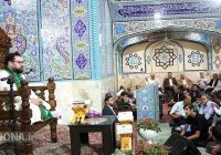 محفل انس با قرآن در شاهدیه یزد برگزار شد