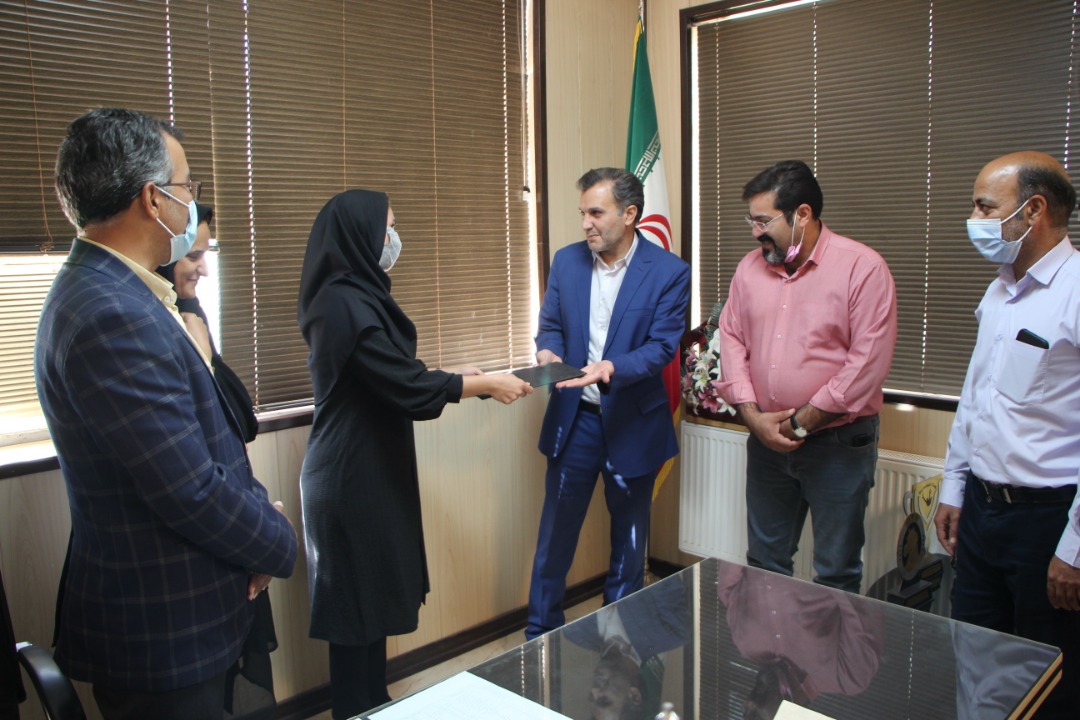 رئیس هیئت بدمینتون مهریز معرفی شد