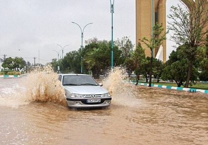 سیل در یزد سیل در یزد