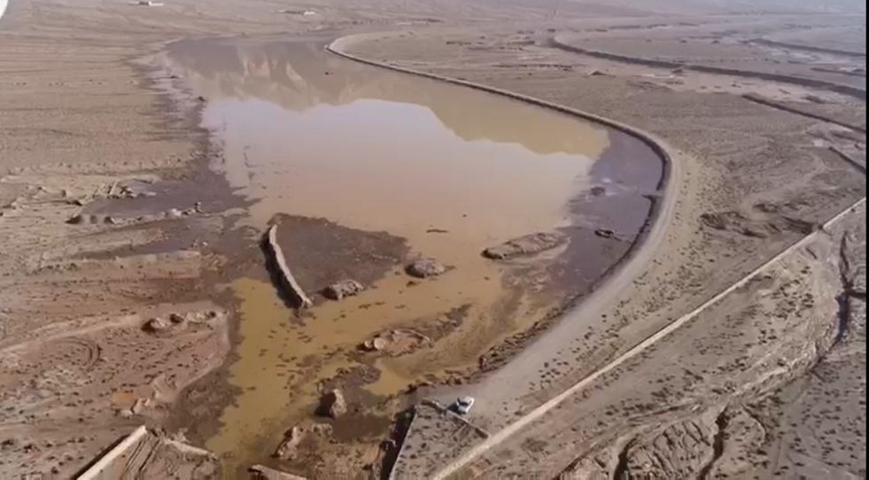 نقش بی‌بدیل بندهای خاکی در کنترل سیلاب‌ها در استان یزد