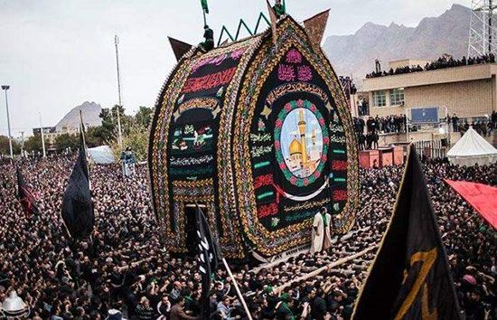 مراسم ۱۳ محرم یزدی ها ثبت ملی شد