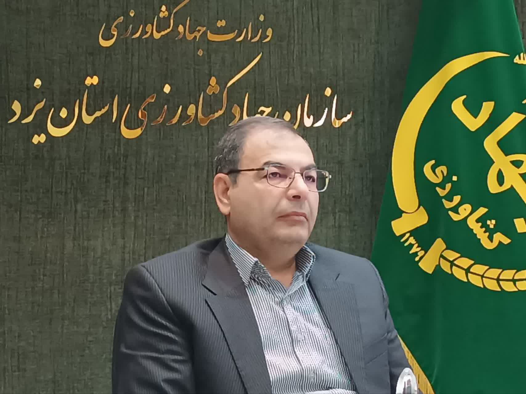 تولید ۷۵۰ تن ماهی سردآبی در استان یزد