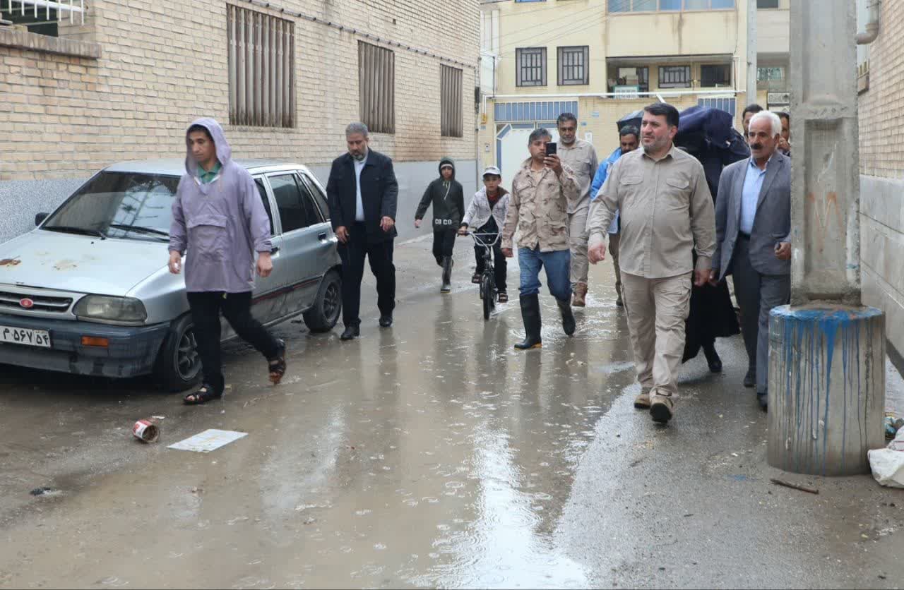 ۴۹۰ تیم آماده خدمت رسانی به مردم/حجم خسارات پایین و مناطق نیازمند بازسازی ارزیابی می‌شود