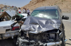2 فوتی و چهار مصدوم در تصادف دو خودرو سواری در محور بافق ۲ فوتی و چهار مصدوم در تصادف دو خودرو سواری در محور بافق