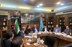 برگزاری جلسه راهبردهای توسعه شرکت سنگ آهن مرکزی در دفتر وزیر برگزاری جلسه راهبردهای توسعه شرکت سنگ آهن مرکزی در دفتر وزیر