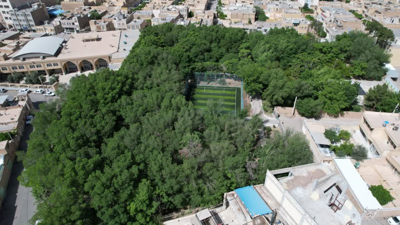 اتمام پلاک کوبی باغ های سطح شهر یزد/هزار باغ شهر یزد پلاک کوبی شدند