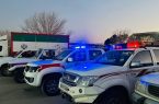 اعزام ۴ تیم عملیاتی هلال احمر یزد جهت پوشش امدادی مراسم تشییع شهید جمهور