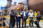 کارگران نمونه سنگ آهن مرکزی تقدیر شدند کارگران نمونه سنگ آهن مرکزی تقدیر شدند