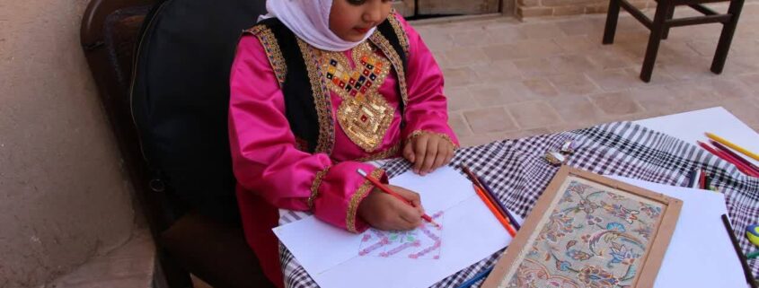 برگزاری ویژهبرنامه «قالی رویاییت را بکش» در اردکان