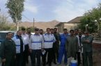 برگزاری اردوی جهاد دامپزشکی در شهرستان تفت