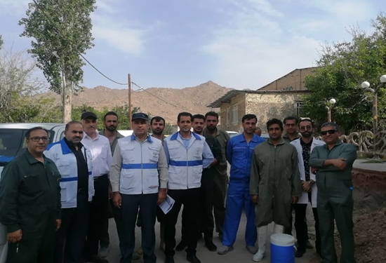 برگزاری اردوی جهاد دامپزشکی در شهرستان تفت