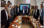 بررسی مسایل روز صنعت با حضور هیئتمدیره و رؤسای انجمنهای خانه صمت یزد بررسی مسایل روز صنعت با حضور هیئتمدیره و رؤسای انجمنهای خانه صمت یزد