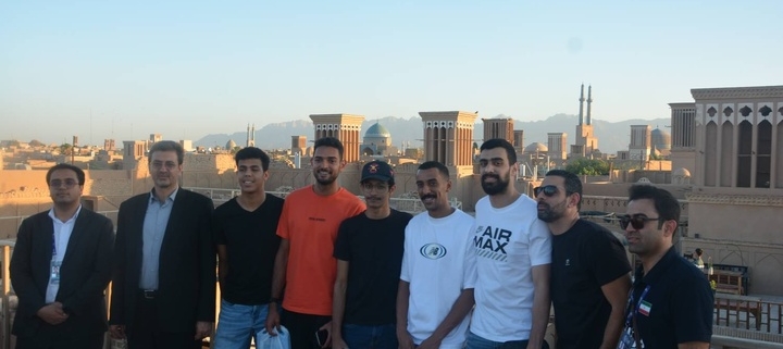رونق گردشگری یزد، با میزبانی از رویدادهای بین‌المللی ورزشی