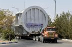 آغاز نصب نخستین تجهیزات عظیم کارخانه آهن اسفنجی بافق/بزرگترین پارت دودکش اجکتور در حال نصب است آغاز نصب نخستین تجهیزات عظیم کارخانه آهن اسفنجی بافق/بزرگترین پارت دودکش اجکتور در حال نصب است