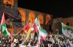تجمع یزدی‌ها در حمایت از حمله موشکی به رژیم صهیونیستی