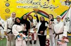 جودوکاران بانوی کارگر منتخب استان یزد بر سکوی سوم مسابقات کشوری