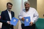 اتاقهای بازرگانی یزد و اصفهان تفاهمنامه همکاری امضا کردند اتاقهای بازرگانی یزد و اصفهان تفاهمنامه همکاری امضا کردند