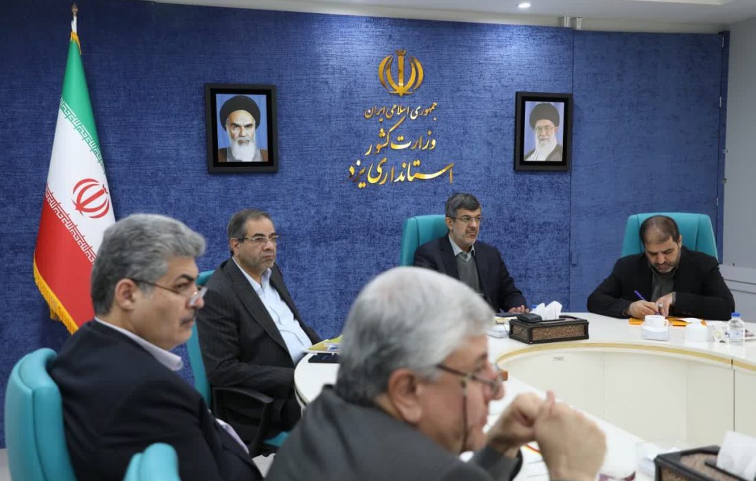 ديدار سرپرست دانشگاه علوم پزشکی با استاندار یزد