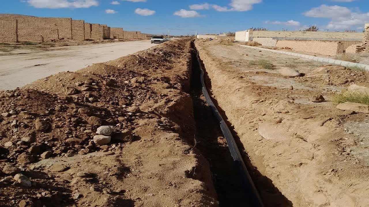 اصلاح و بازسازی شبکه توزیع آب روستاهای گاریزات