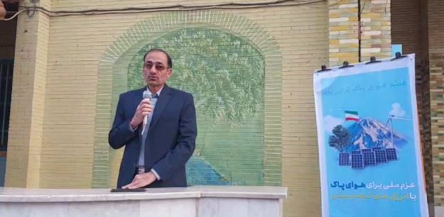 ارائه نکات آموزشی محیط زیستی به ۲۱ هزار دانش آموز یزدی