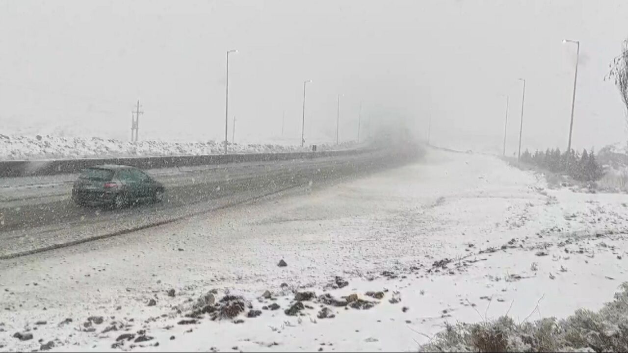 محورهای روستایی استان یزد کاملا مسدود است 