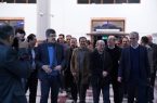 ورود معاون وزیر صمت و اعضای شورای عالی معادن کشور به یزد 