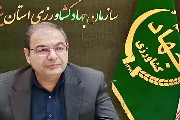۵۲ طرح بخش کشاورزی به مناسبت دهه فجر در یزد افتتاح می شود
