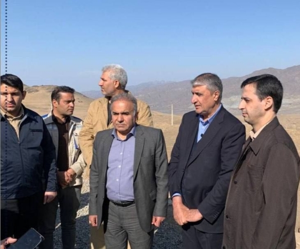معدن آنومالی ۱۰ به بهره‌برداری رسید