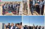 ایستگاه اقلیم‌شناسی خودکار چاه افضل در اردکان افتتاح شد