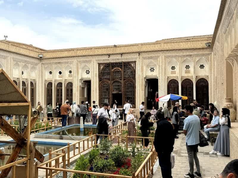 بیش از ۱۱ هزار گردشگر در ایام نوروز از موزه آب یزد بازدید کردند