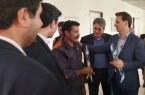 تقدیر از فعالان حمل‌ونقل یزد در بازدید معاون استاندار از پایانه غدیر