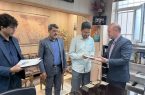 مسئول حراست بخشداری مرکزی یزد معرفی شد