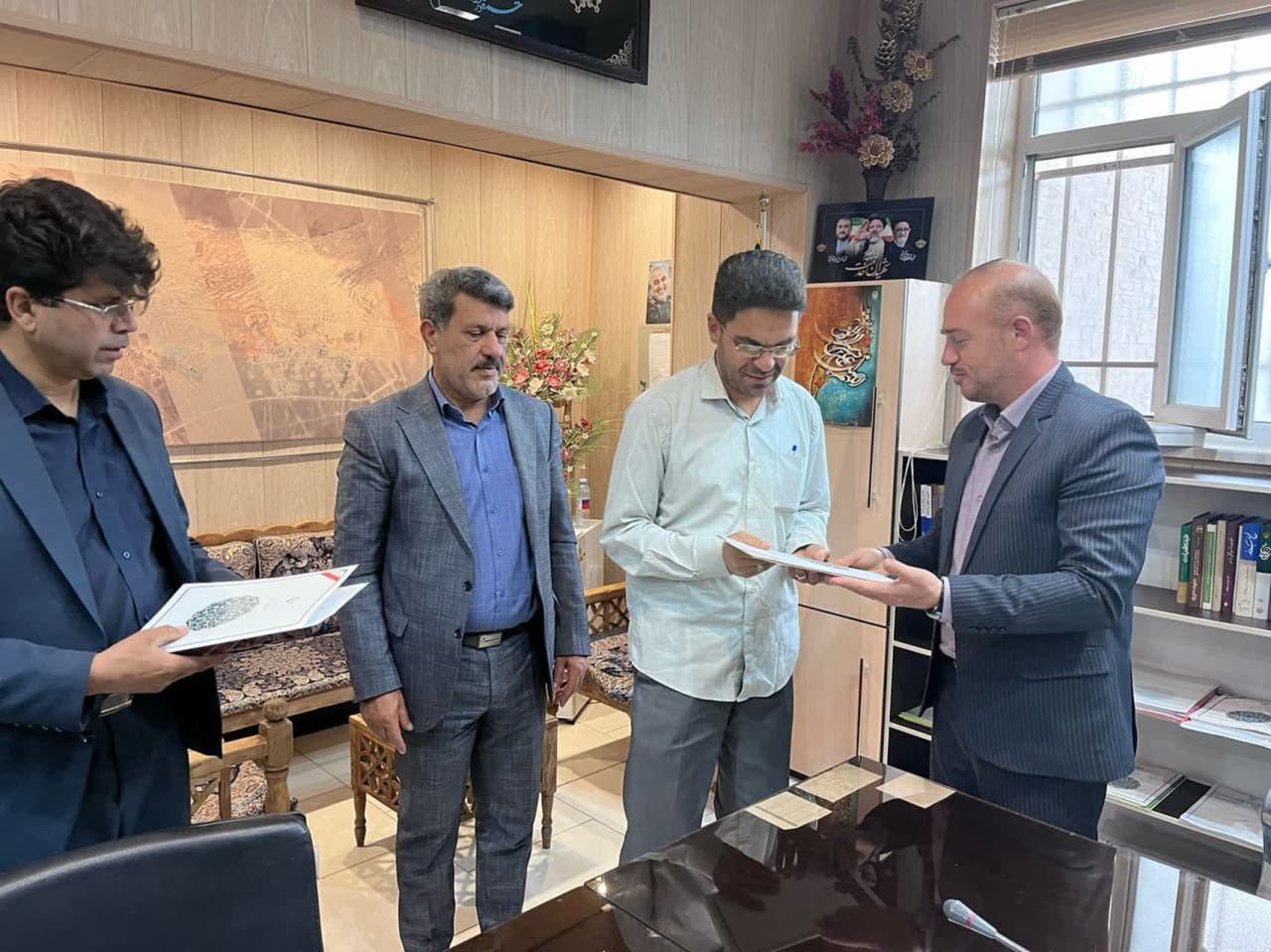 مسئول حراست بخشداری مرکزی یزد معرفی شد