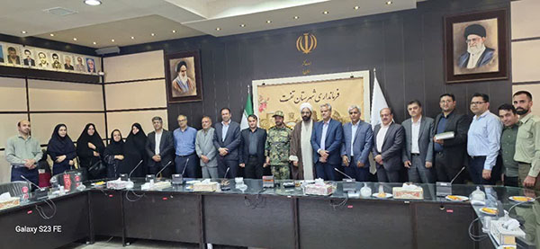 مسئول اداره منابع طبیعی و آبخیزداری شهرستان تفت معرفی شد