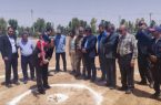 آغاز احداث مجتمع خدمات ایمنی، بهداشت و طب کار در اردکان