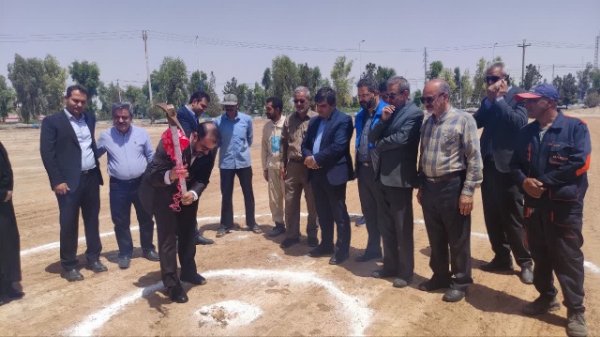 آغاز احداث مجتمع خدمات ایمنی، بهداشت و طب کار در اردکان