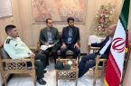 نیازهای پاسگاه فهرج مورد بررسی قرار گرفت