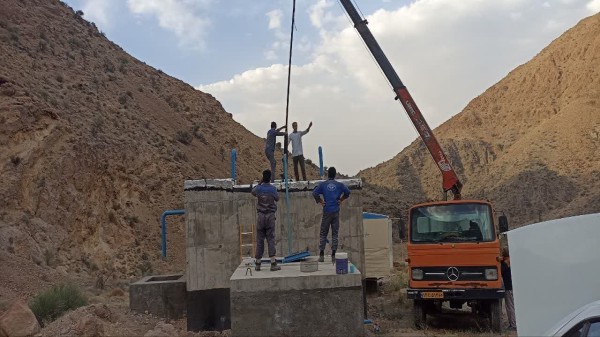 ایستگاه پمپاژ آب جلیل‌آباد بهاباد جان دوباره گرفت