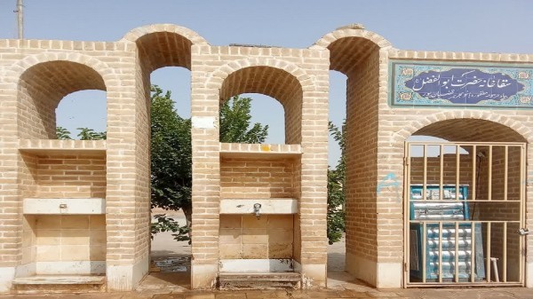 ۴۵ ایستگاه برداشت آب در میبد پاکسازی شد