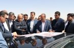 بازدید معاون وزیر راه از تقاطع‌های کلیدی تفت، مهریز و ابرکوه