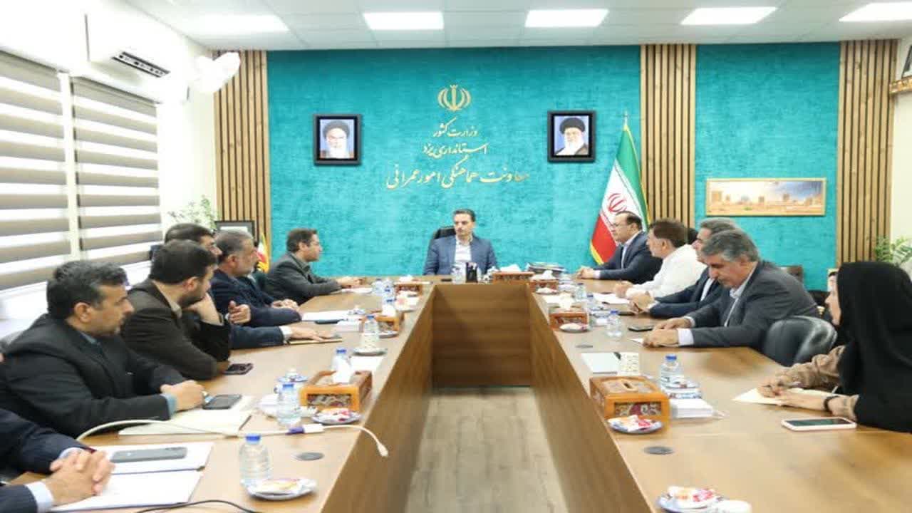 تکمیل پروژه فاضلاب یزد، گامی مؤثر در تأمین آب پایدار استان یزد