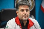 آیین بدرقه تیم های درمانی و امدادی هلال احمر یزد به عتبات عالیات
