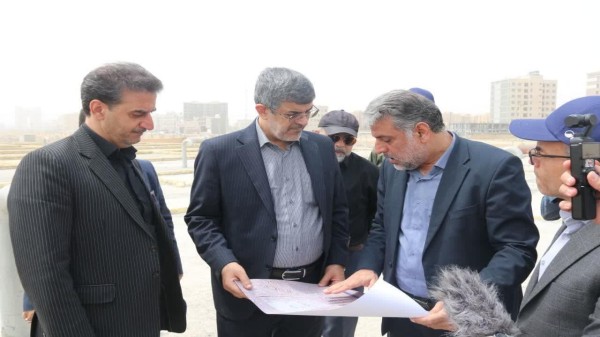 پیشرفت ۹۱ درصدی مخزن ۴۰ هزار مترمکعبی صفائیه