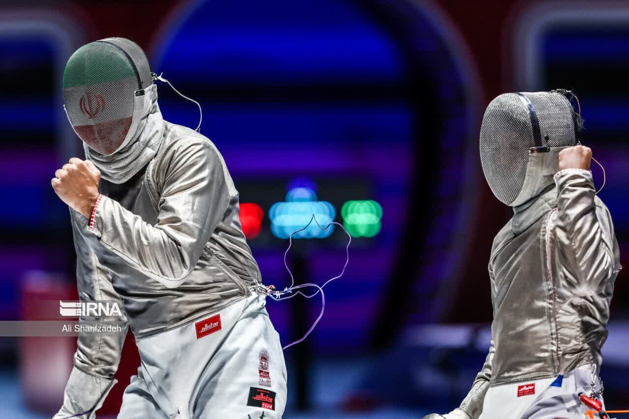 پنج شمشیرباز یزدی در مسابقات جهانی گرجستان