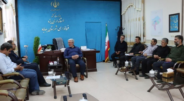 مسائل و مشکلات شرکت‌های تعاونی بهاباد بررسی شد