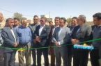 پروژه ۳۲ واحدی مسکن مددجویان در شهرستان خاتم به بهره‌برداری رسید