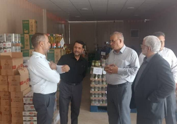 بازديد مدیرعامل تعاون روستایی کرمان از ظرفیتهای اتحادیه یزد
