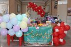 توزیع بسته لوازم تحریر توسط جمعیت هلال احمر یزد