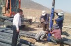 تأمین پایدار آب چهار روستای بهاباد با تعویض پمپ چاه آب شرب بنستان